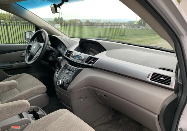 Honda Odyssey cena 78900 przebieg: 149000, rok produkcji 2013 z Kraków małe 667